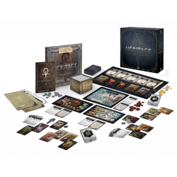 Acheter le jeu de société Vampire la Mascarade Heritage