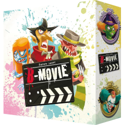 Acheter le jeu de société B-Movie de Bad Taste Games