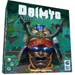 Acheter le jeu de société Daimyo