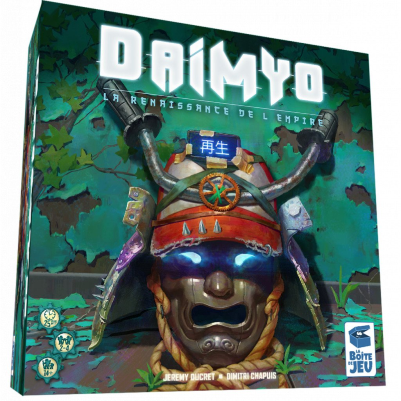 Acheter le jeu de société Daimyo
