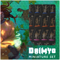 Acheter le jeu de société Daimyo pack de figurines