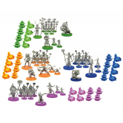 Acheter le jeu de société Daimyo pack de figurines