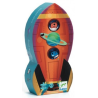 Acheter puzzle enfant Djeco silhouette navette spatiale