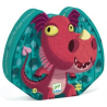 Acheter puzzle enfant Djeco silhouette Edmond le Dragon