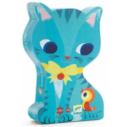 Acheter puzzle enfant Djeco silhouette Pachat et ses Amis