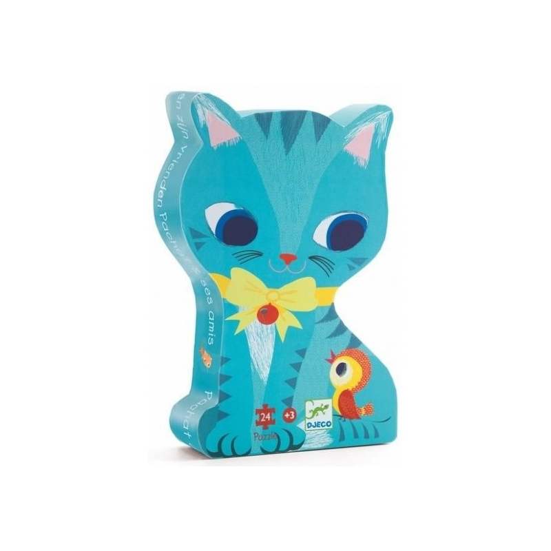 Acheter puzzle enfant Djeco silhouette Pachat et ses Amis