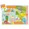 Acheter puzzle enfant Djeco silhouette Pachat et ses Amis