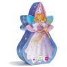 Acheter puzzle enfant Djeco silhouette La Fée et la Licorne