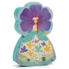 Acheter puzzle enfant Djeco silhouette La Princesse du Printemps