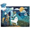 Acheter puzzle enfant Djeco silhouette Le Chevalier de la Pleine Lune