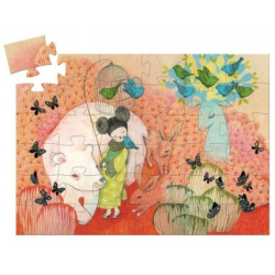 Acheter puzzle enfant Djeco silhouette Kokeishi