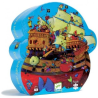 Acheter puzzle enfant Djeco silhouette Le Bateau de Barberousse