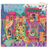 Acheter puzzle enfant Djeco silhouette Château Féerique