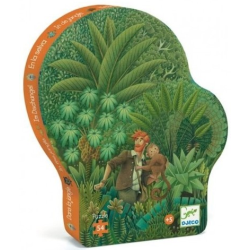 Acheter puzzle enfant Djeco silhouette Dans la Jungle
