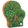 Acheter puzzle enfant Djeco silhouette Dans la Jungle