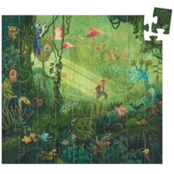 Acheter puzzle enfant Djeco silhouette Dans la Jungle
