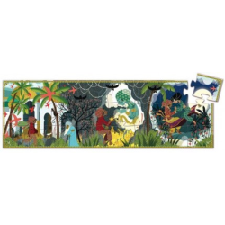 Acheter puzzle enfant Djeco silhouette Aladin