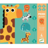 Acheter puzzle enfant Djeco Primo Dans la Jungle