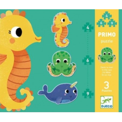Acheter puzzle enfant Djeco Primo Dans la Mer