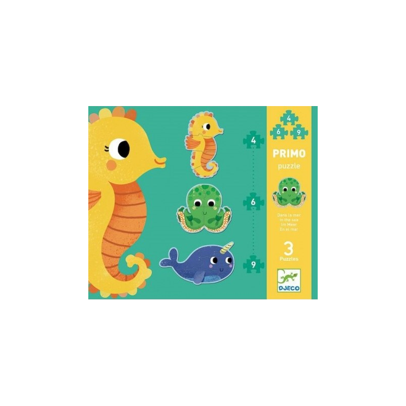 Acheter puzzle enfant Djeco Primo Dans la Mer