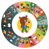 Acheter puzzle enfant Djeco La Journée