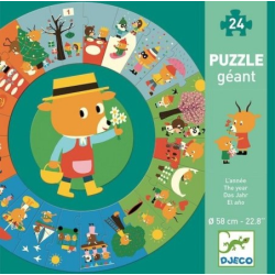 Acheter puzzle enfant Djeco L'année