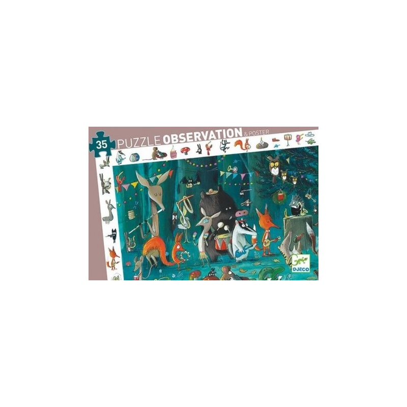 Acheter puzzle Djeco Observation L'Orchestre