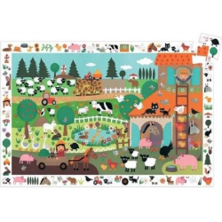 Acheter puzzle Djeco Observation La Ferme