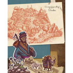 Acheter le jeu de société Trek 12 extension Trek 12+1