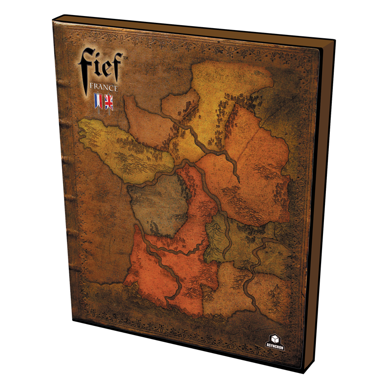 Acheter le jeu de société Fief France extension plateau de la France