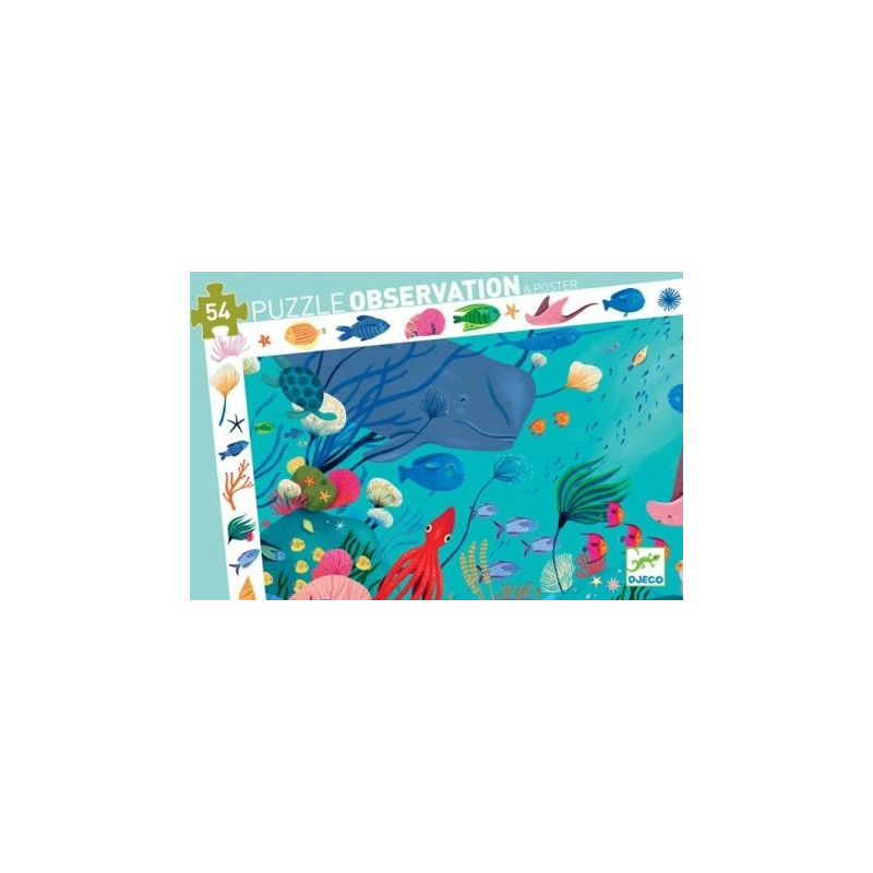 Acheter puzzle Djeco Observation Aquatique