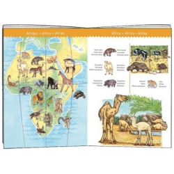 Acheter puzzle Djeco Observation Animaux du Monde
