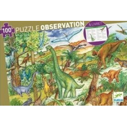 Acheter puzzle Djeco Observation Dinosaures