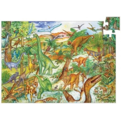 Acheter puzzle Djeco Observation Dinosaures