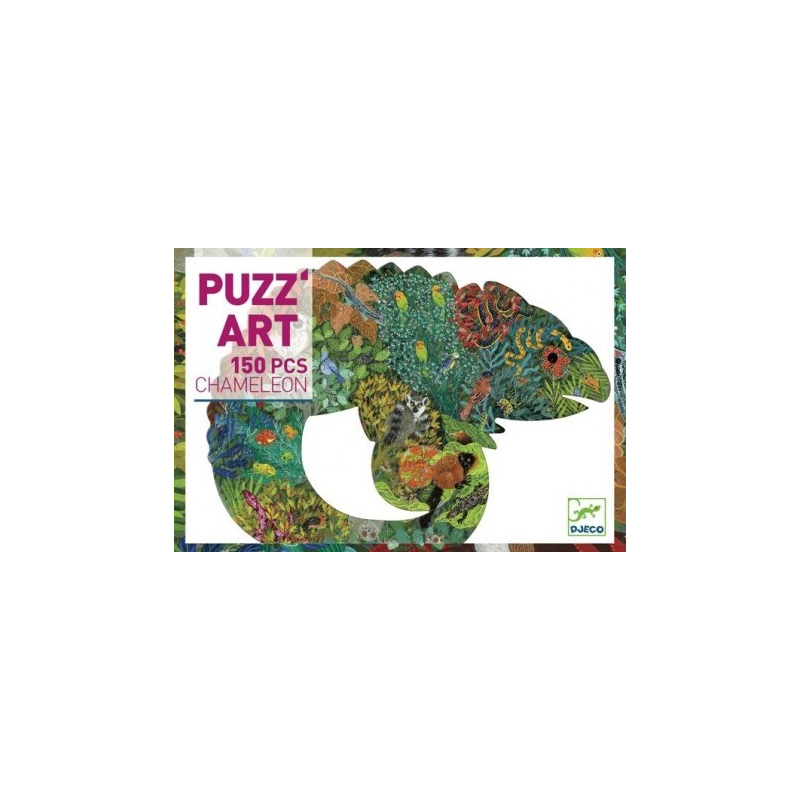 Acheter puzzle Djeco Puzz'Art Chameleon