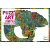 Acheter puzzle Djeco Puzz'Art Chameleon
