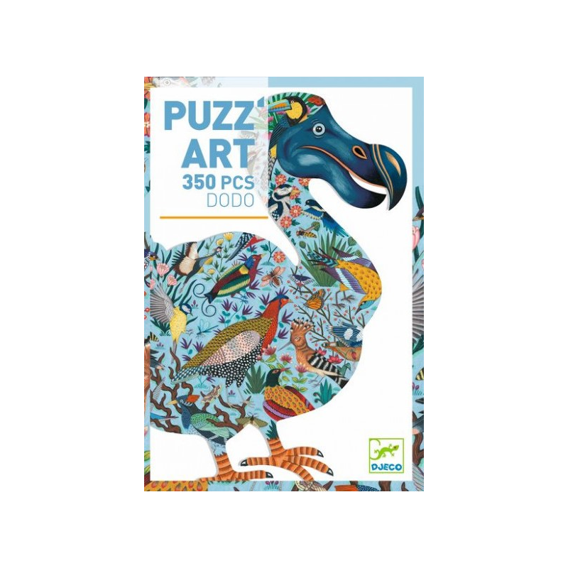 Acheter puzzle Djeco Puzz'Art Dodo
