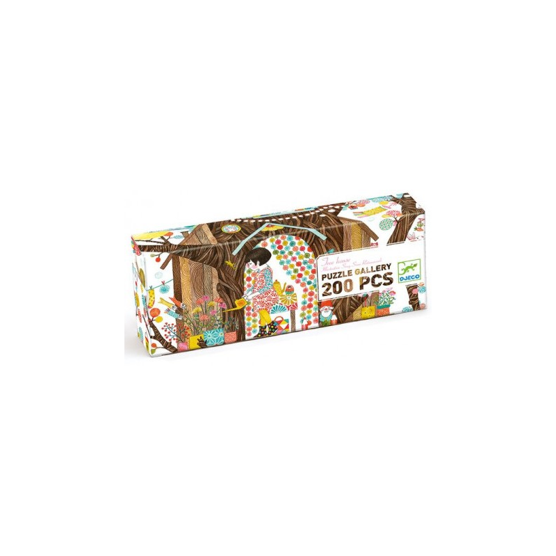 Acheter puzzle Djeco Gallery Tree House
