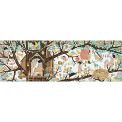 Acheter puzzle Djeco Gallery Tree House