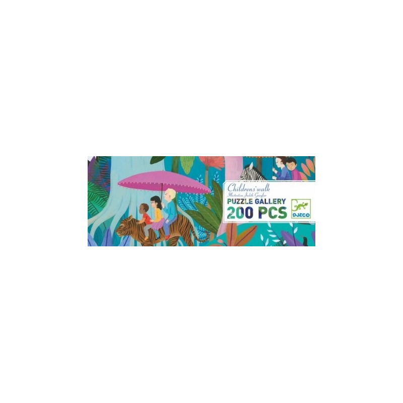 Acheter puzzle Djeco Gallery Children's Walk