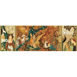Acheter puzzle Djeco Gallery Unicorn Garden