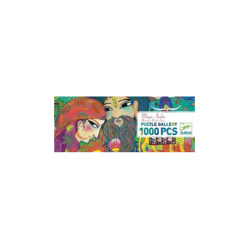 Acheter puzzle Djeco Gallery Magic India
