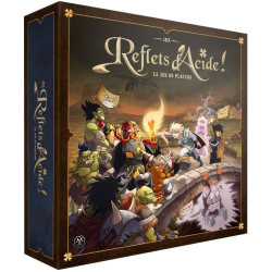 Acheter jeu de société Reflets d'Acide