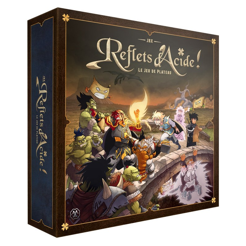 Acheter jeu de société Reflets d'Acide