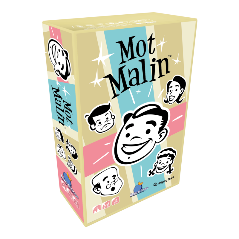 Acheter le jeu de société coopératif Mot Malin Blue Orange