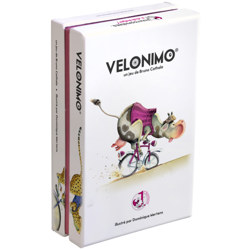 Acheler le jeu de société Velonimo Cathala