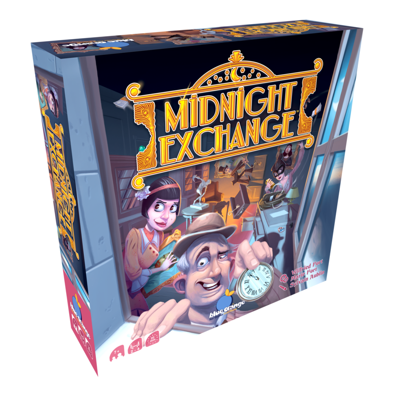 Acheter le jeu de société Blue Orange Midnight Exchange