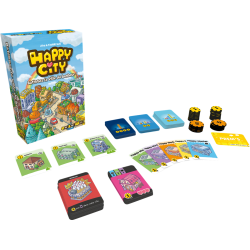 Acheter le jeu de société Happy City Cocktail Games