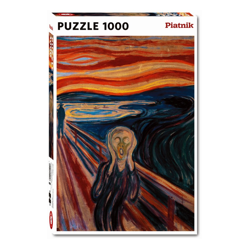 Acheter un Puzzle 1000 pièces Pïatnik