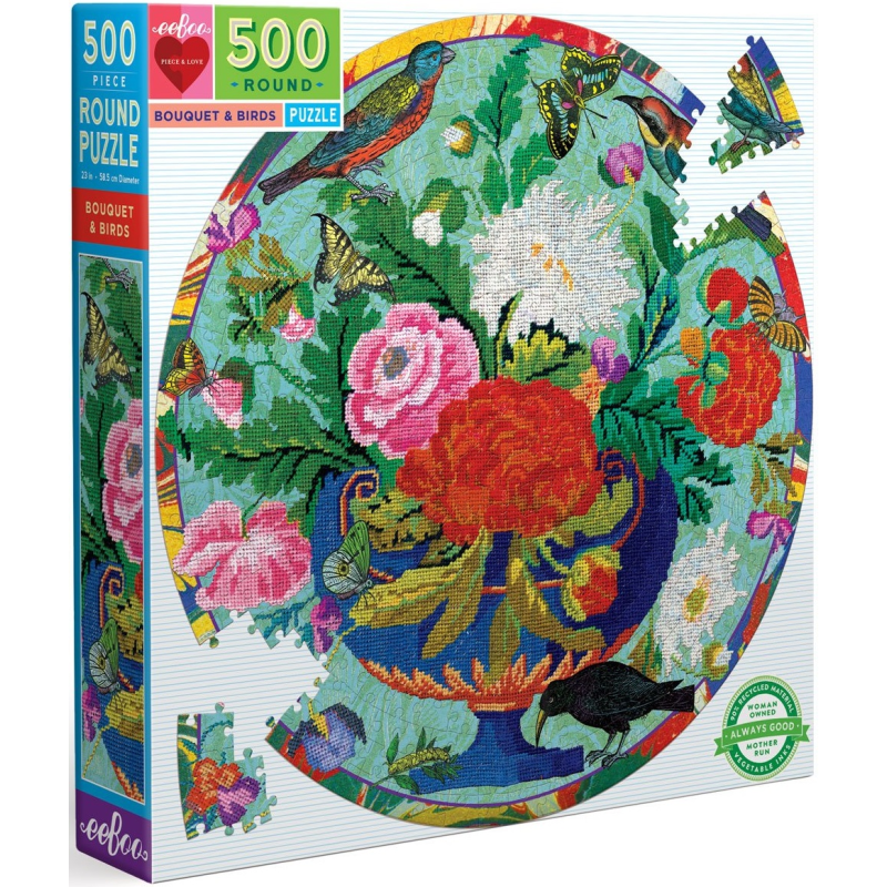 Puzzle 500 pièces Eeboo